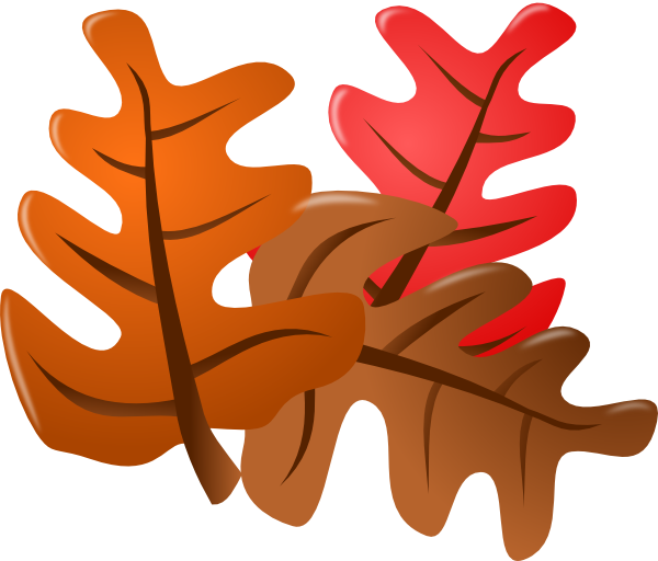 Fall Leaves clip art - vector clip art online, royalty free ...