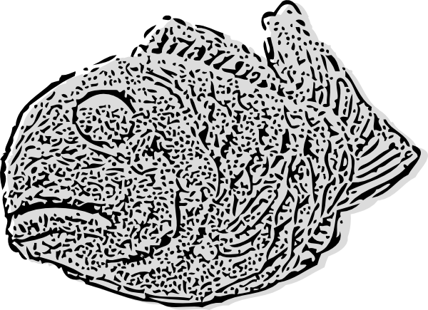 Dead Fish Symbol clip art - vector clip art online, royalty free ...