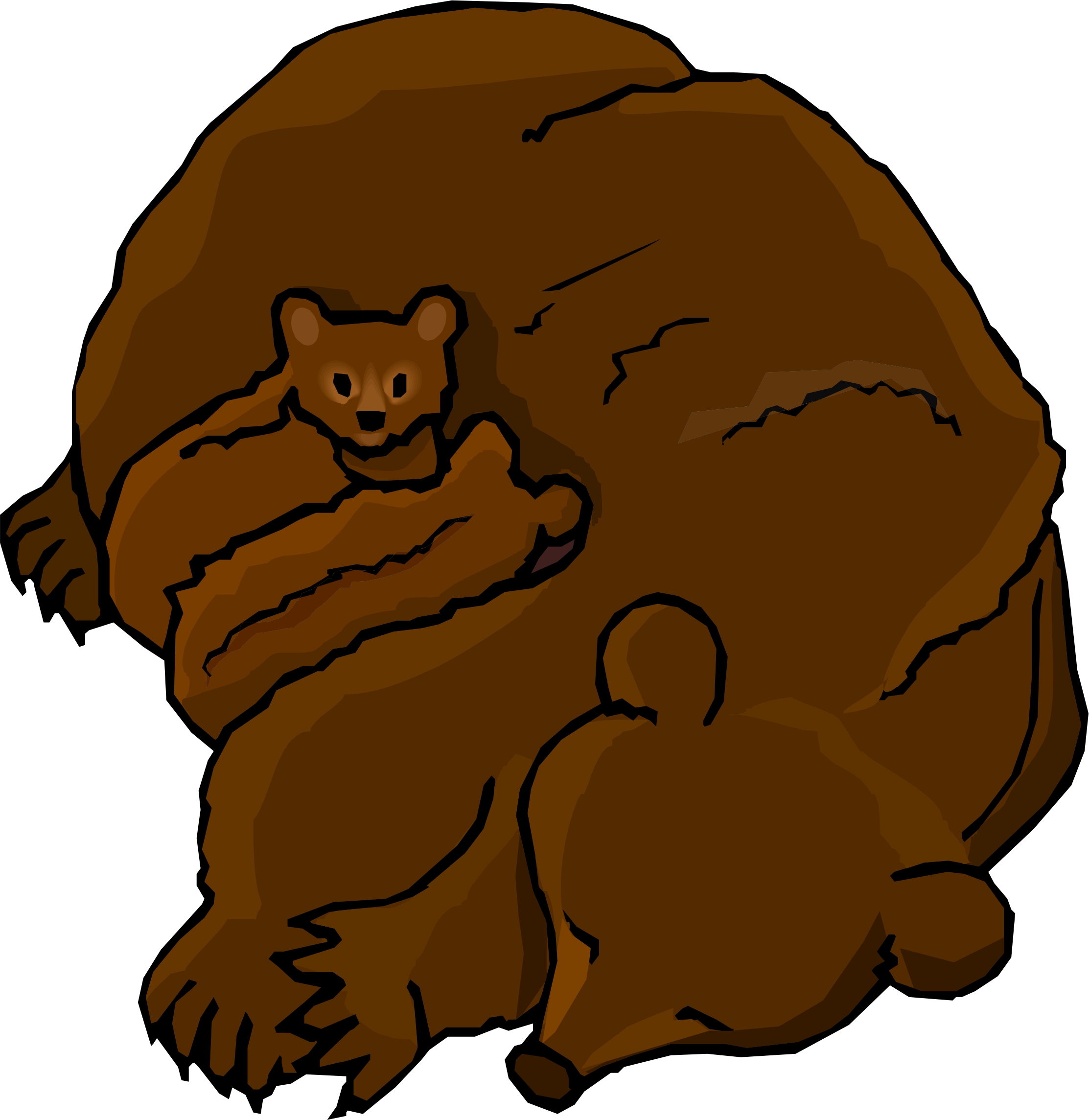 clip art cartoon bears - photo #5