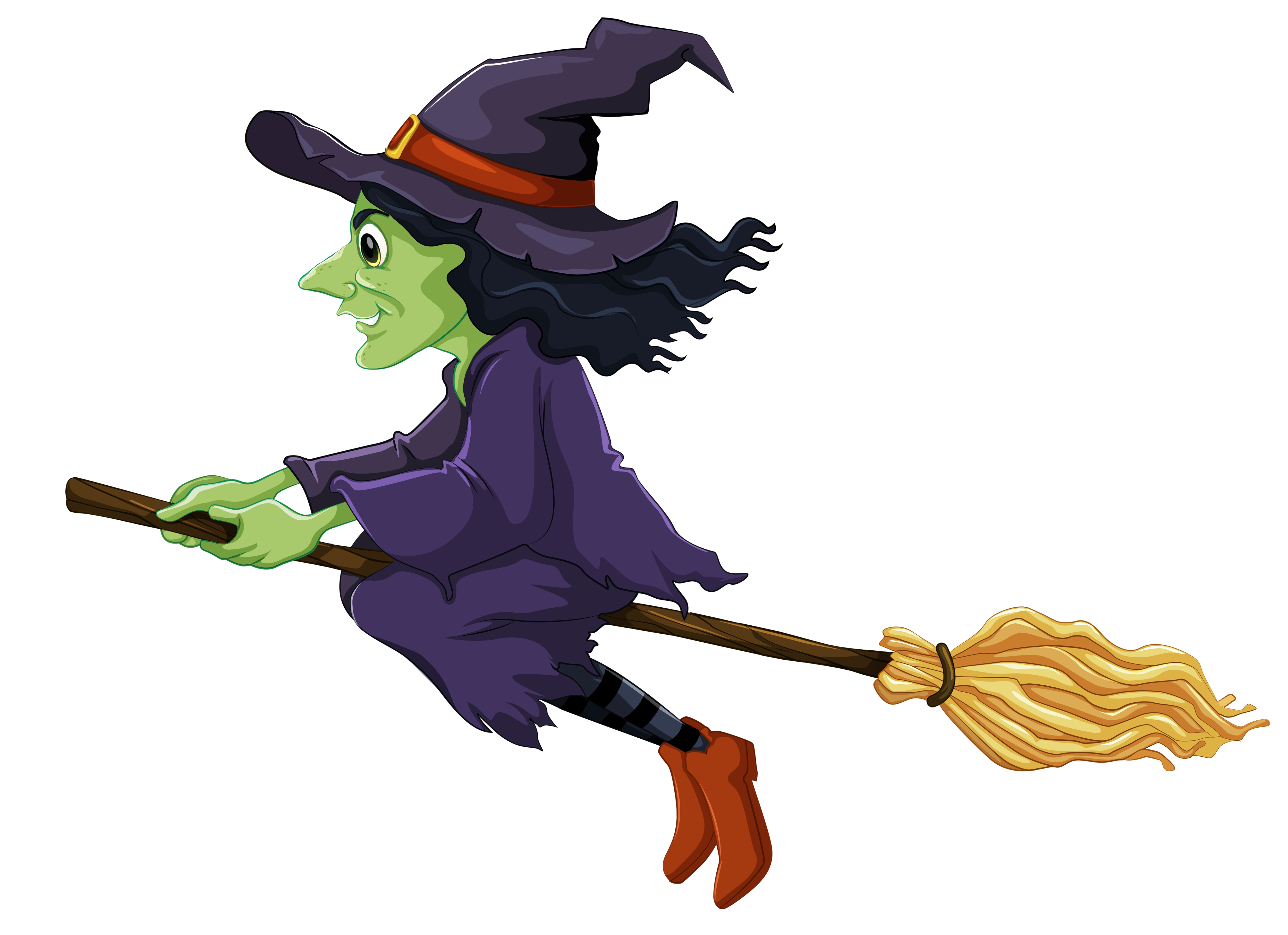 clipart cartoon witches - photo #23