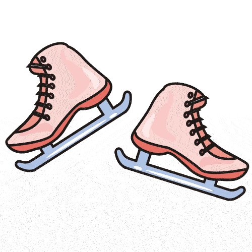 clipart ice skates - photo #2