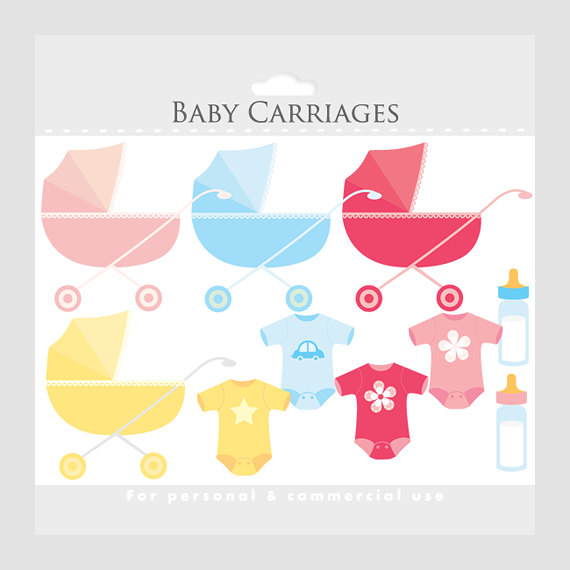 Popular items for baby clipart on Etsy