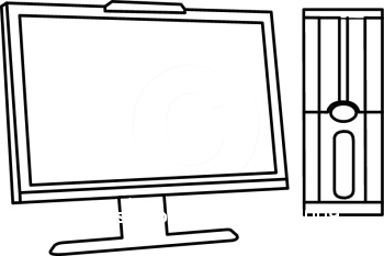 Technology : 13-02-09_13RBW : Classroom Clipart