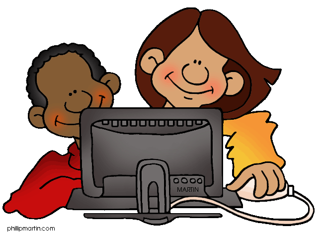 Students On Computers Clipart Images & Pictures - Becuo