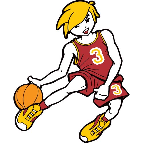 clipart playing basketball - photo #13