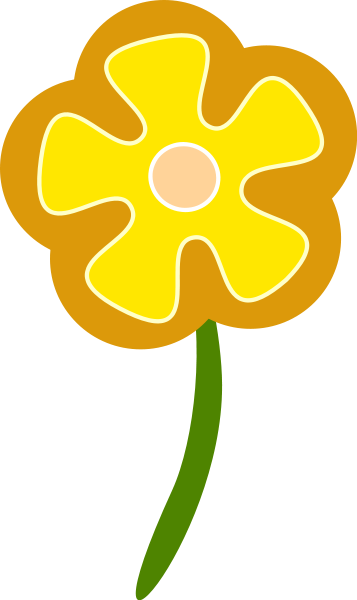 Yellow Flower Clipart Images & Pictures - Becuo