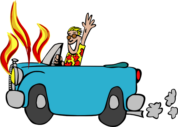 Auto Insurance Crash clip art - vector clip art online, royalty ...