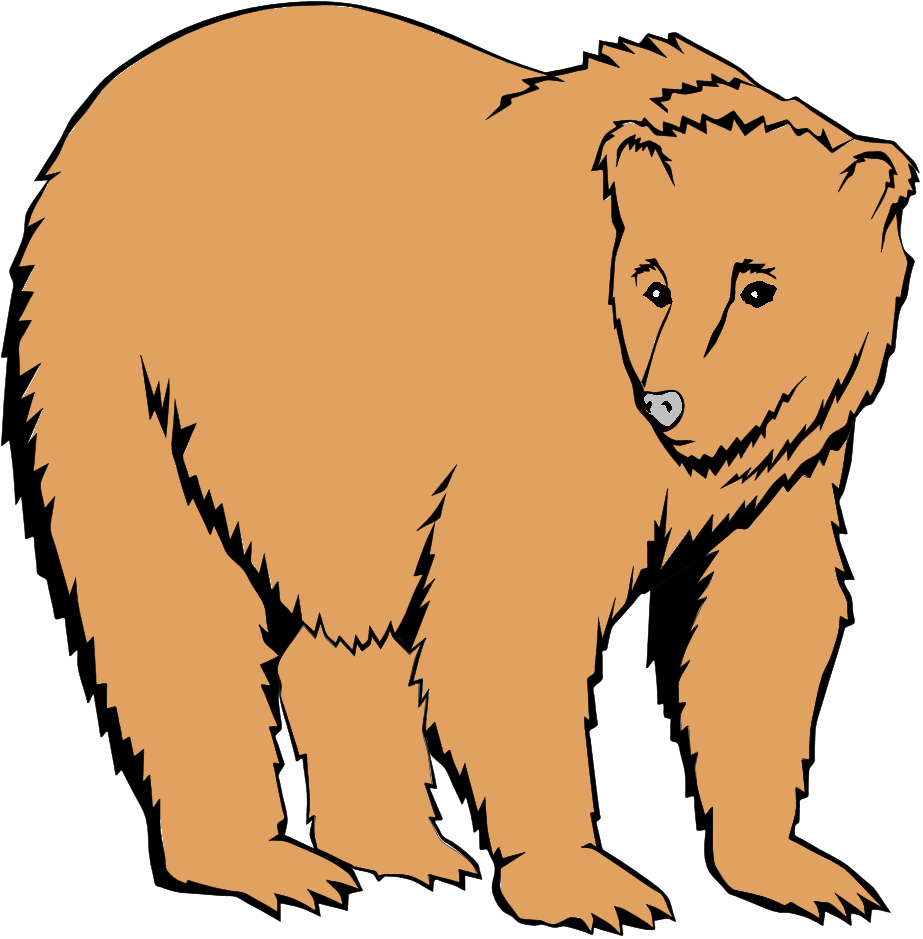 All Cliparts: Bears Clipart