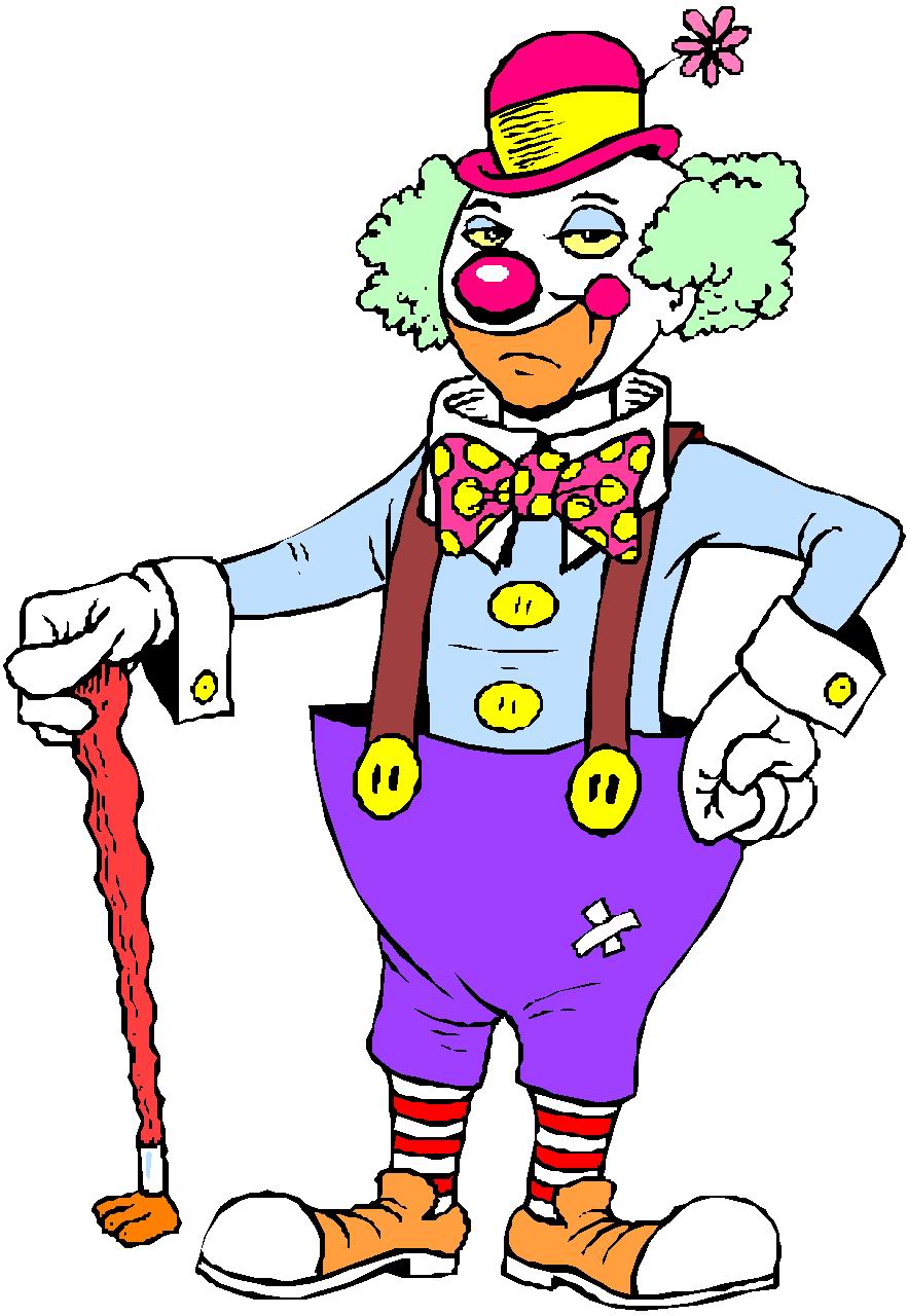 Images For > Clown Clipart Images