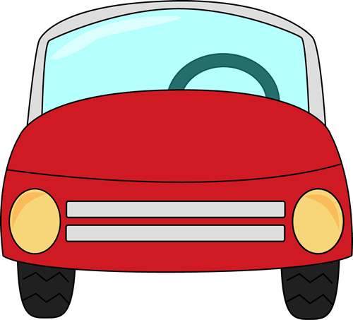 Red Car Clip Art - Red Car Image