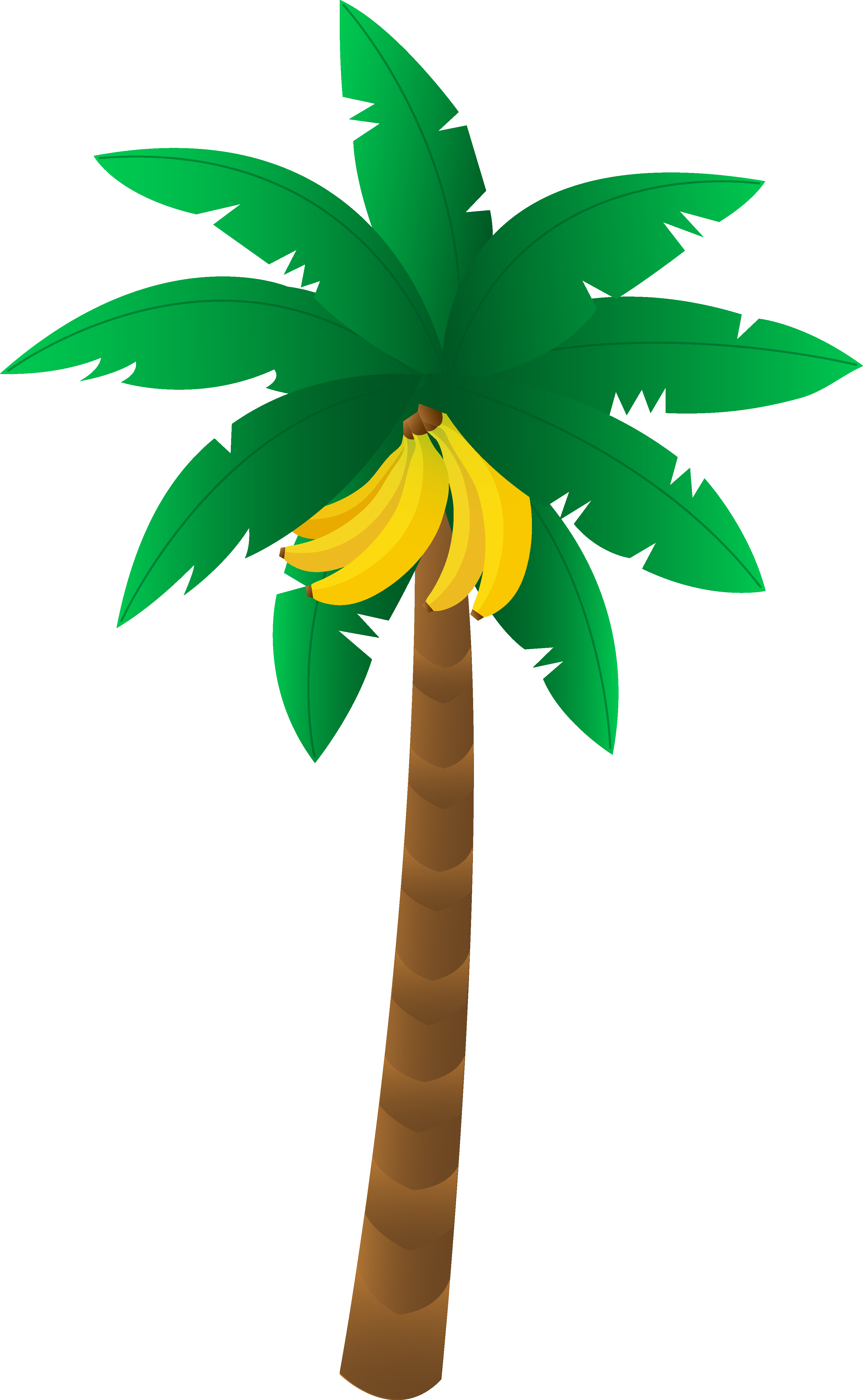 Cartoon Banana Tree - Cliparts.co