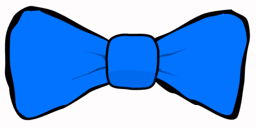 Pix For > Blue Necktie Clip Art