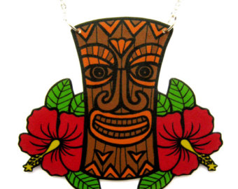 Popular items for rockabilly tiki on Etsy