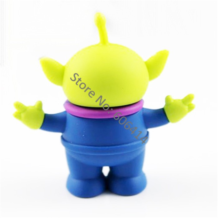 Wholesale Cartoon toy story Aliens Pendrive USB Memory Thumb ...