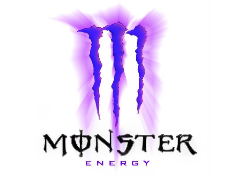 Monster Energy Stencil