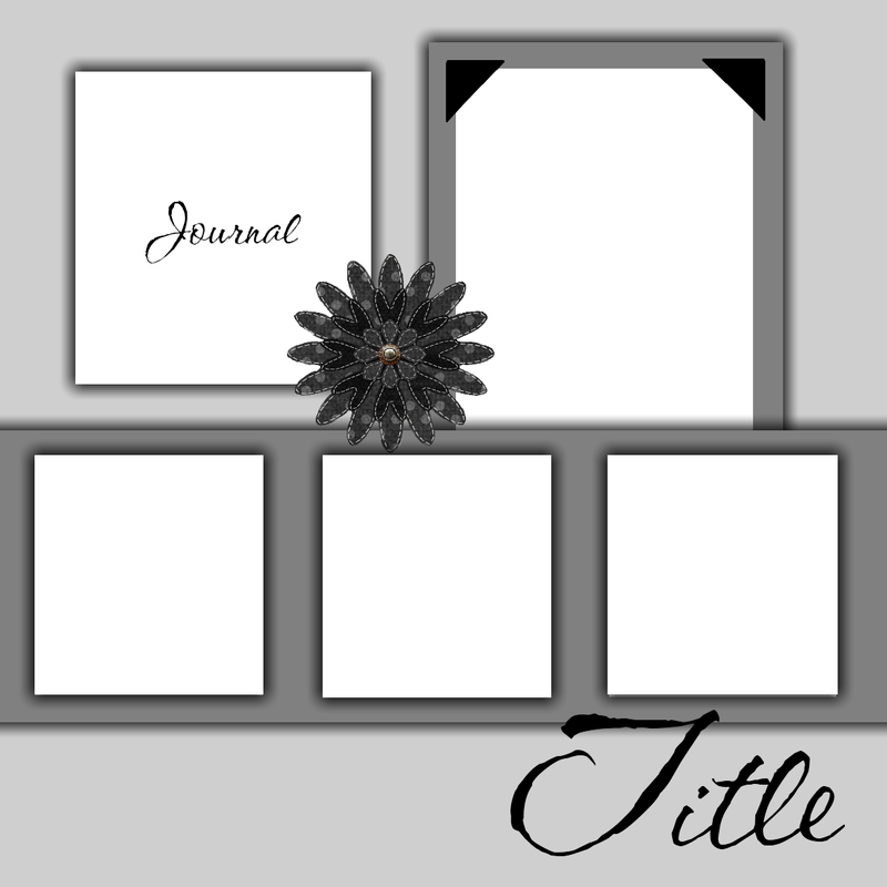 Free Scrapbook Templates - Sweetly Scrapped 's Free Printables ...