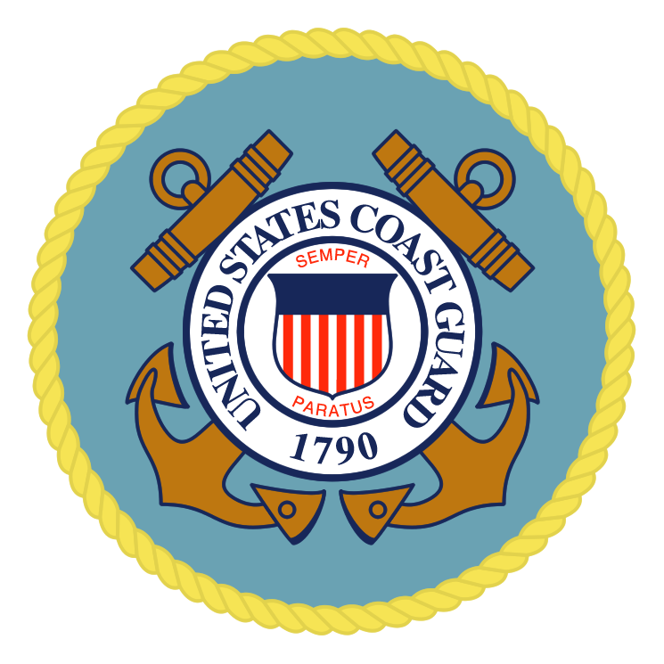 United states coast guard Free Vector / 4Vector