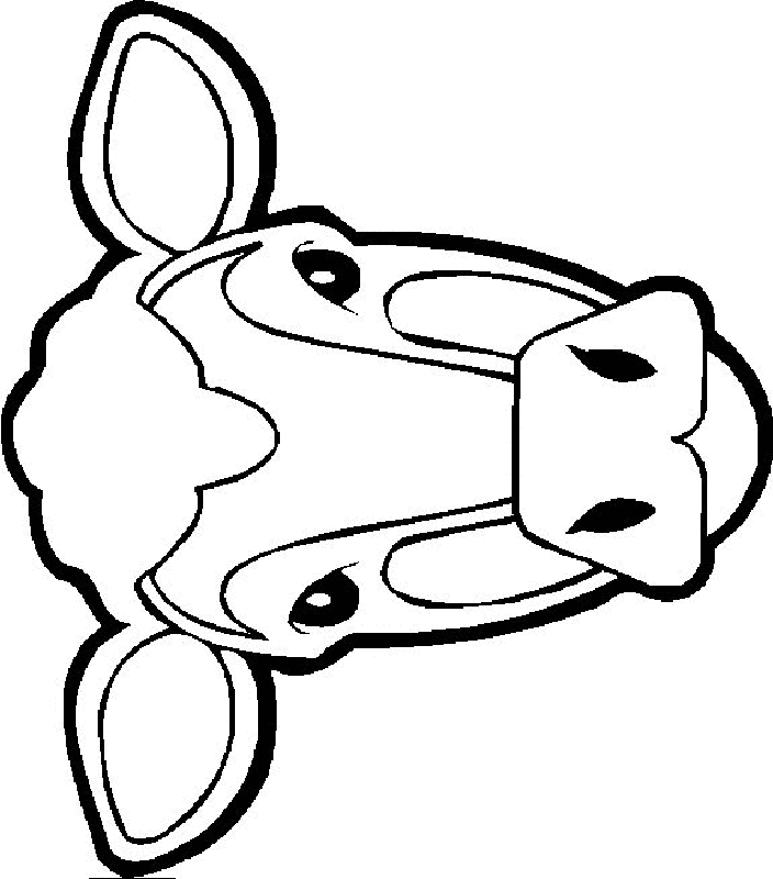 Printable Cow Pictures