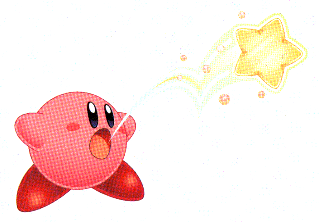 Image - KSqSq Star Spit artwork.png - Kirby Wiki - The Kirby ...