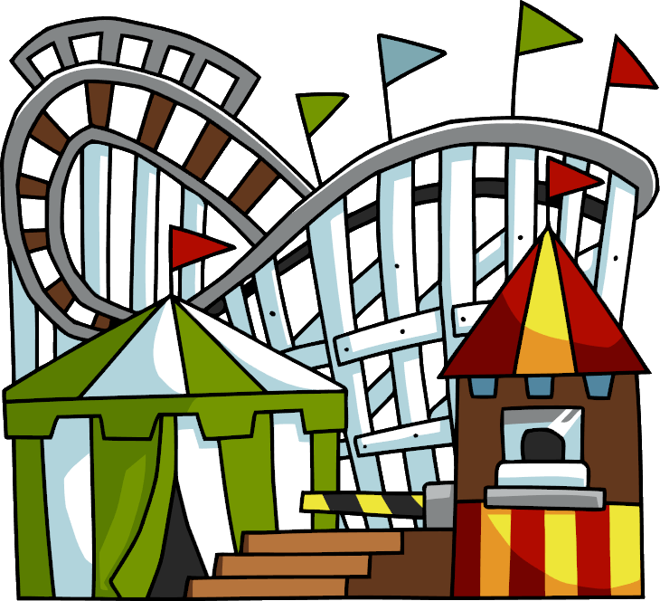 Image - Rollercoaster.png - Scribblenauts Wiki