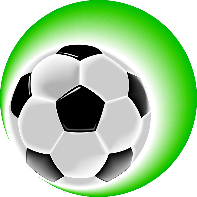 Clipart - soccerball