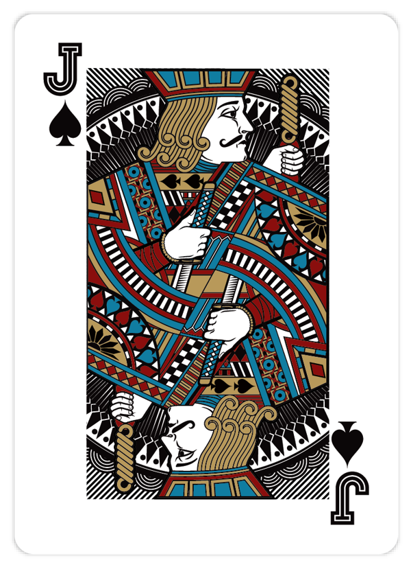 Bēhance: Playing Cards by John Powell | PLAYING CARDS + ART ...