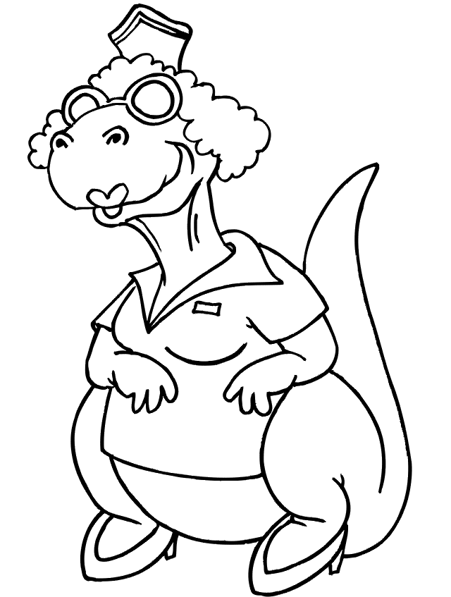 Dinosaur Nurse Coloring Pages Kids - Doctor Day Coloring Pages ...