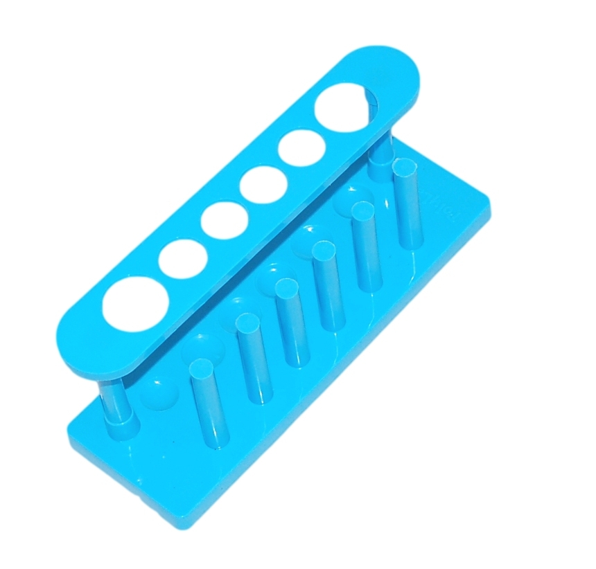 Bulk Plastic Test Tube Racks 12 Pieces with Free Shipping