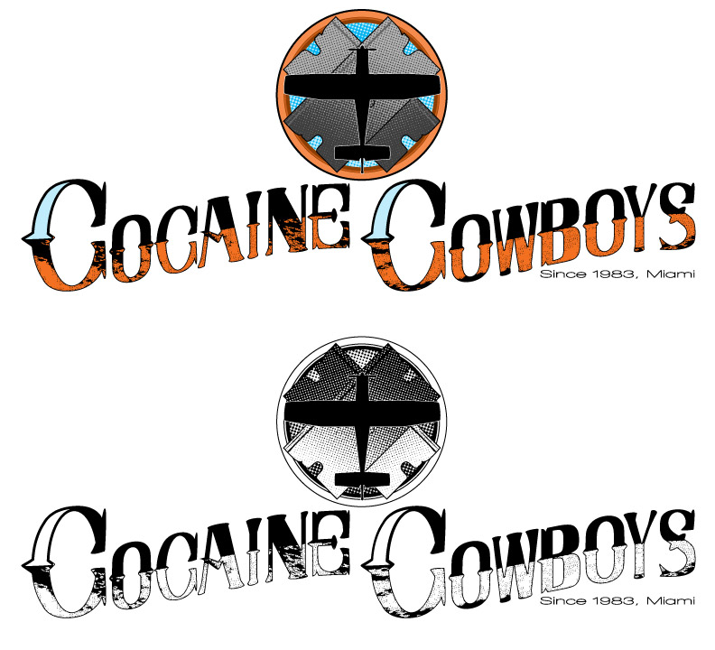 Cocaine Cowboys Logo Study 2 by Sharon-A on deviantART