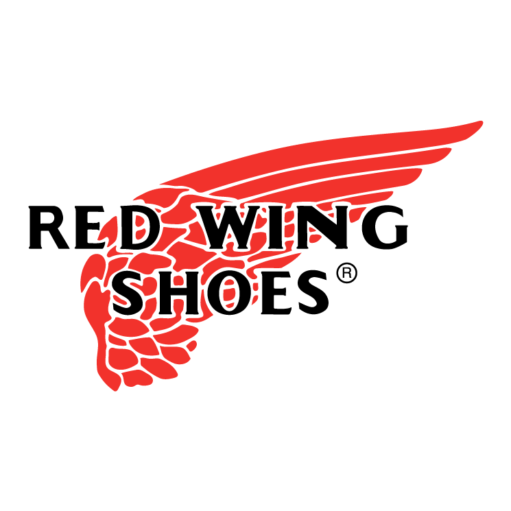 Red wing shoes Free Vector / 4Vector
