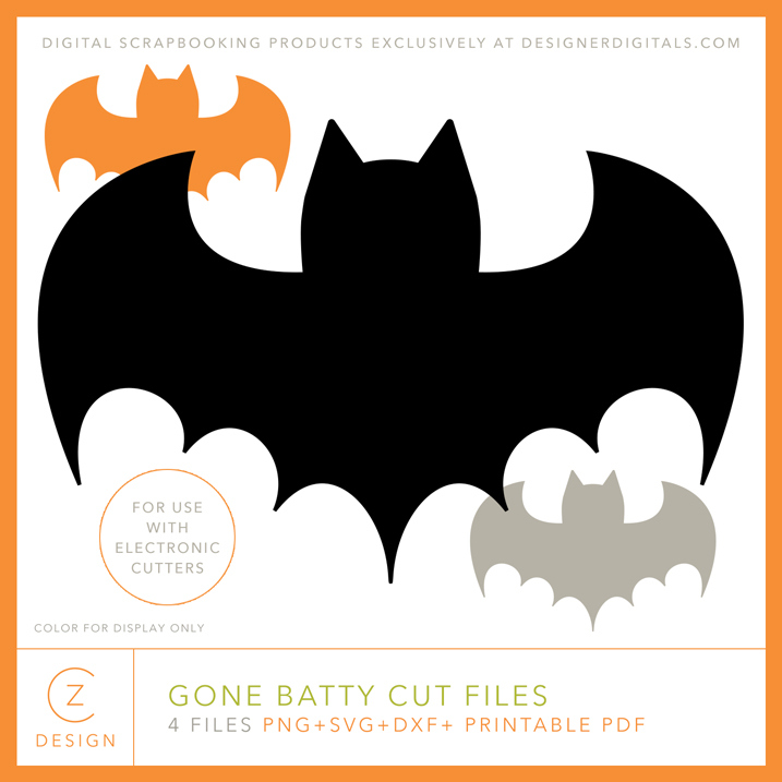 Let's get batty together (a free Halloween cut file + printable)