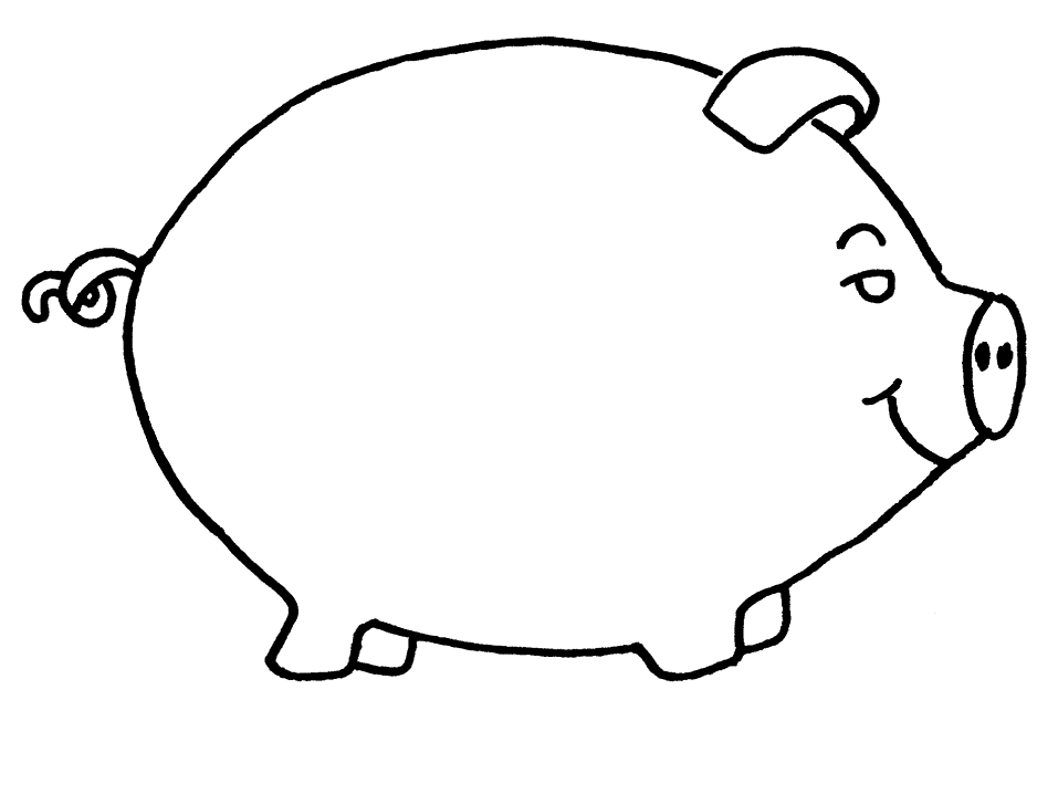 Pigs Colouring Pages- PC Based Colouring Software, thousands of ...