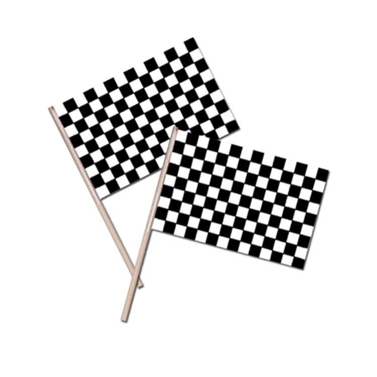 Small Checkered Flags