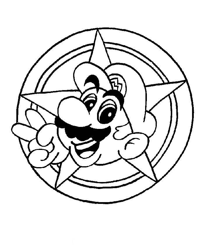 Super Mario Coloring Pages | Cartoon Coloring Pages | Kids ...