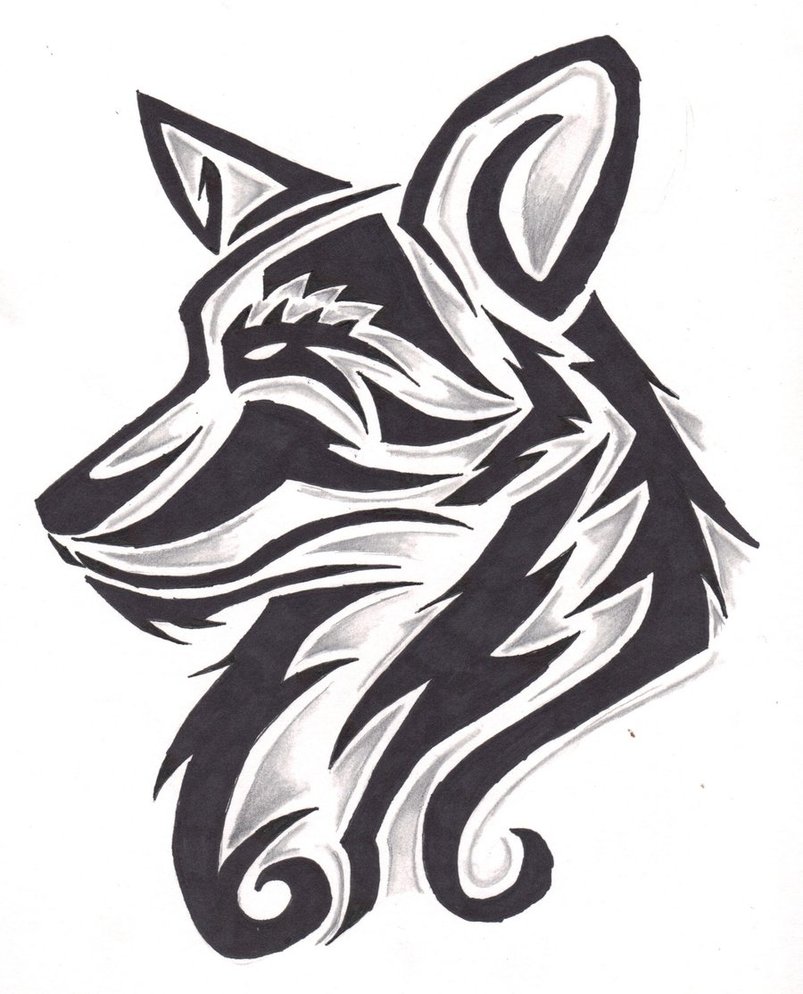 DeviantArt: More Like Shamrock Tribal Tattoo design by wolfhappy