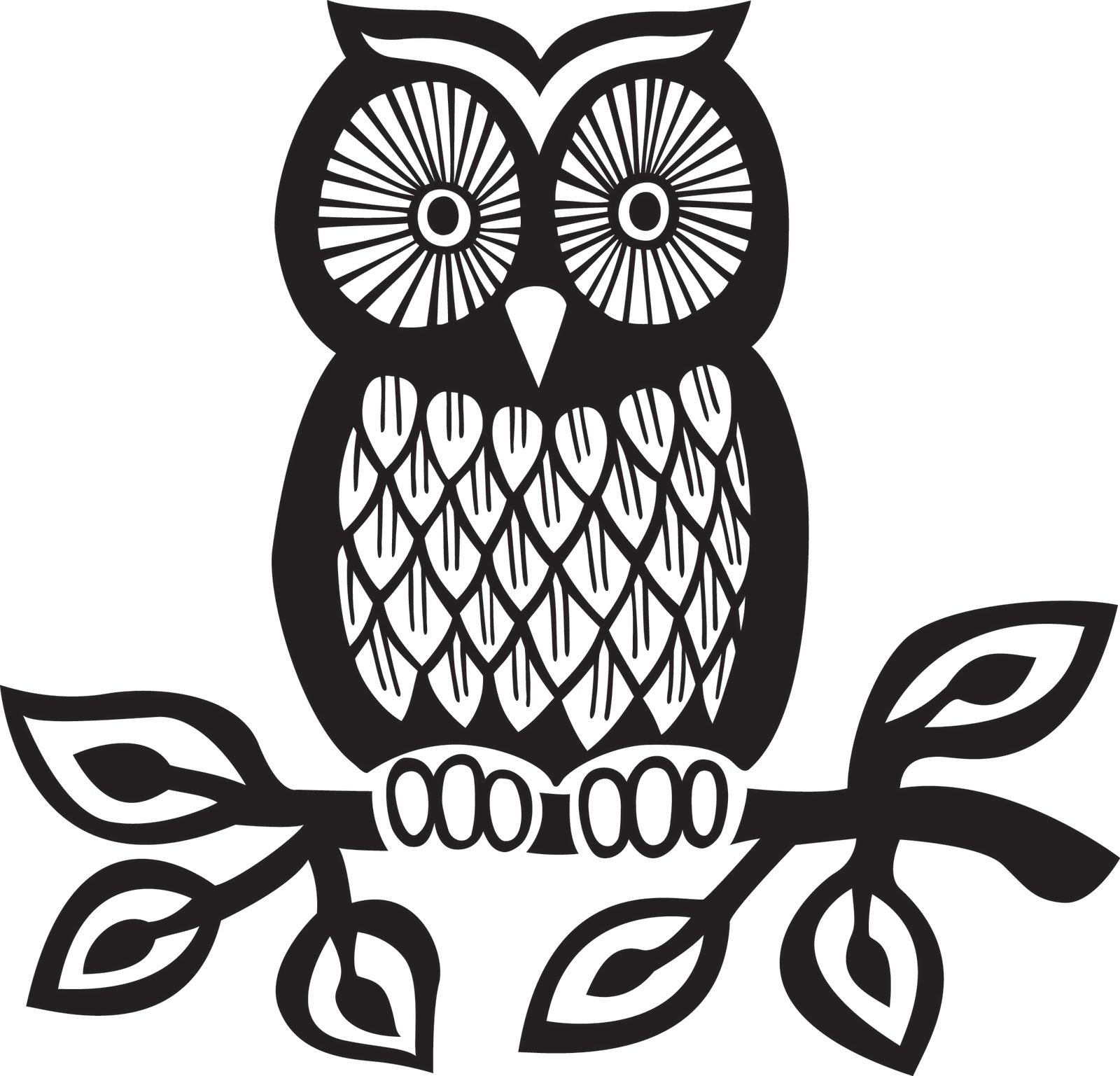 Cute Owl Drawing Cliparts co