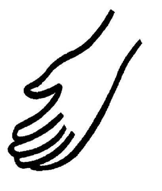 Coloring Pages of Human Hand | Coloring