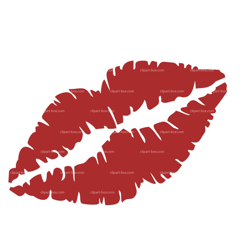 kiss lips clip art - photo #16