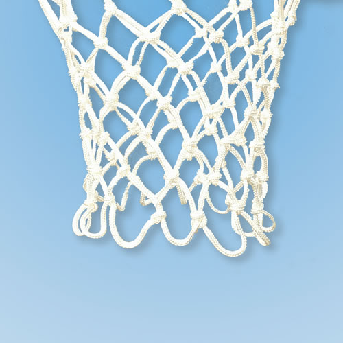 Anti-Whip Nylon Basketball Net:Jaypro
