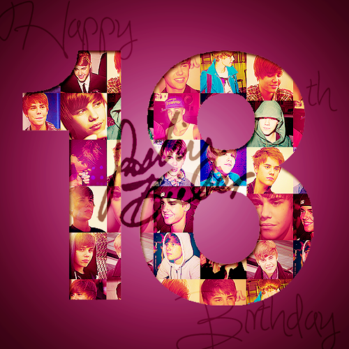 Happy 18th Birthday Justin Bieber! Here are 10 fan-made Bieber ...