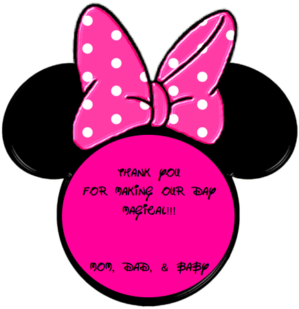 Baby Minnie Mouse Png | Clipart Panda - Free Clipart Images