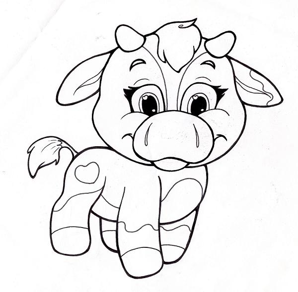 Cute-Animal-Coloring-Pages-For ...