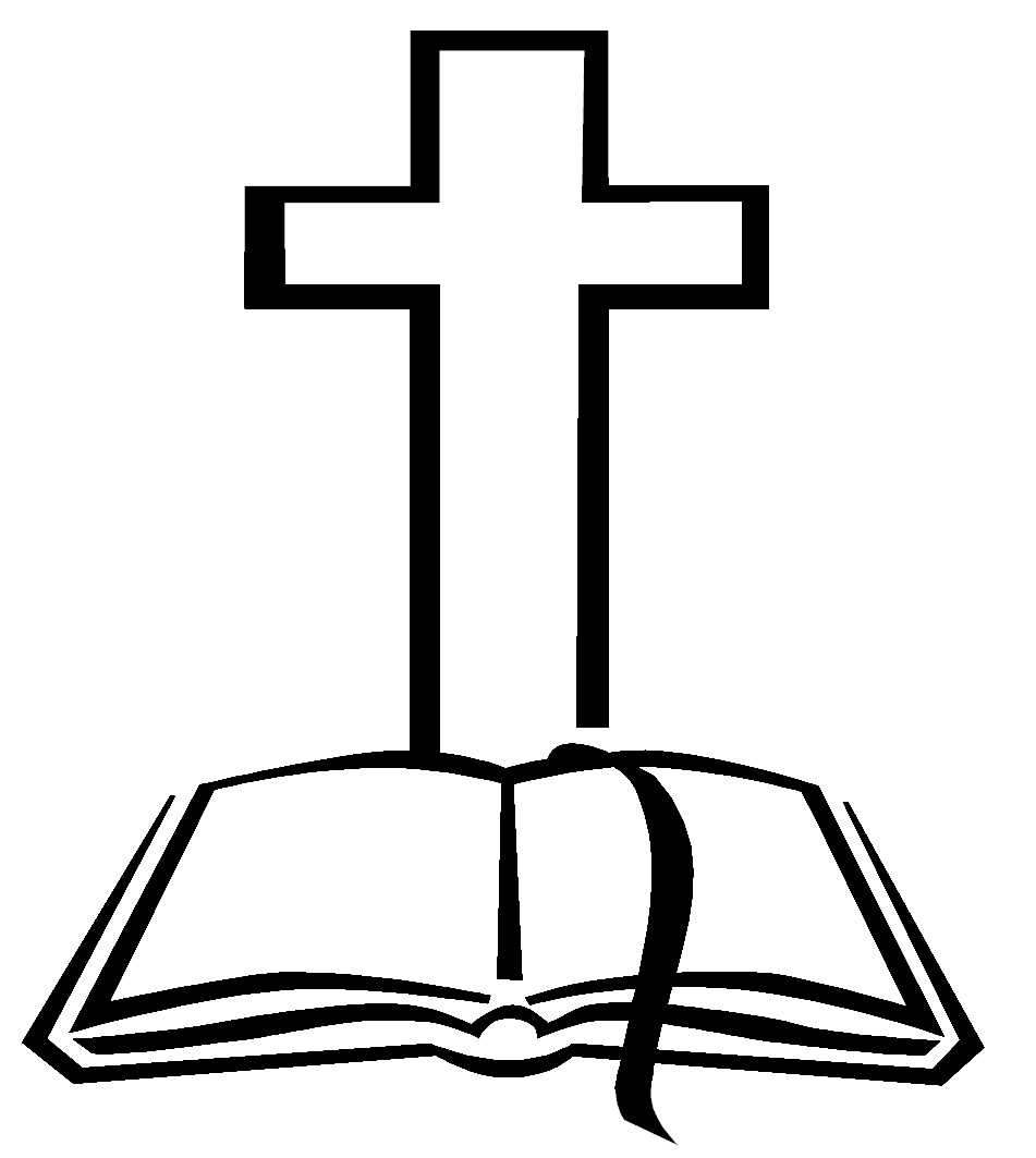 Christian Cross And Bible Clip Art - Gallery