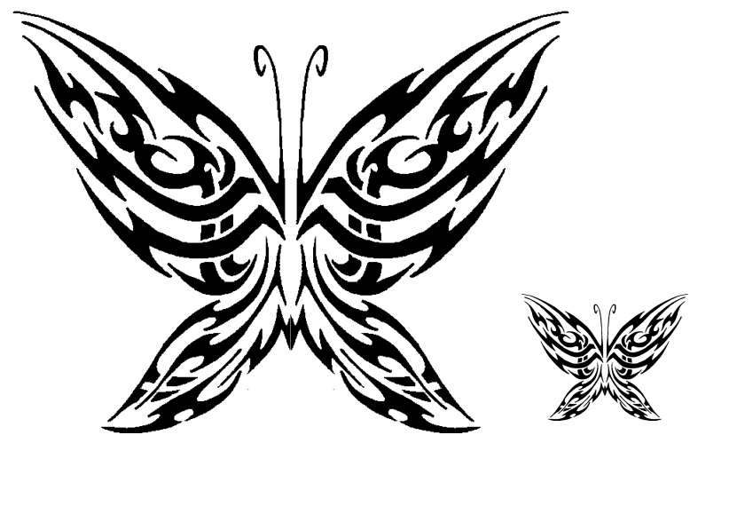 tribal butterfly by jeankdash on deviantART