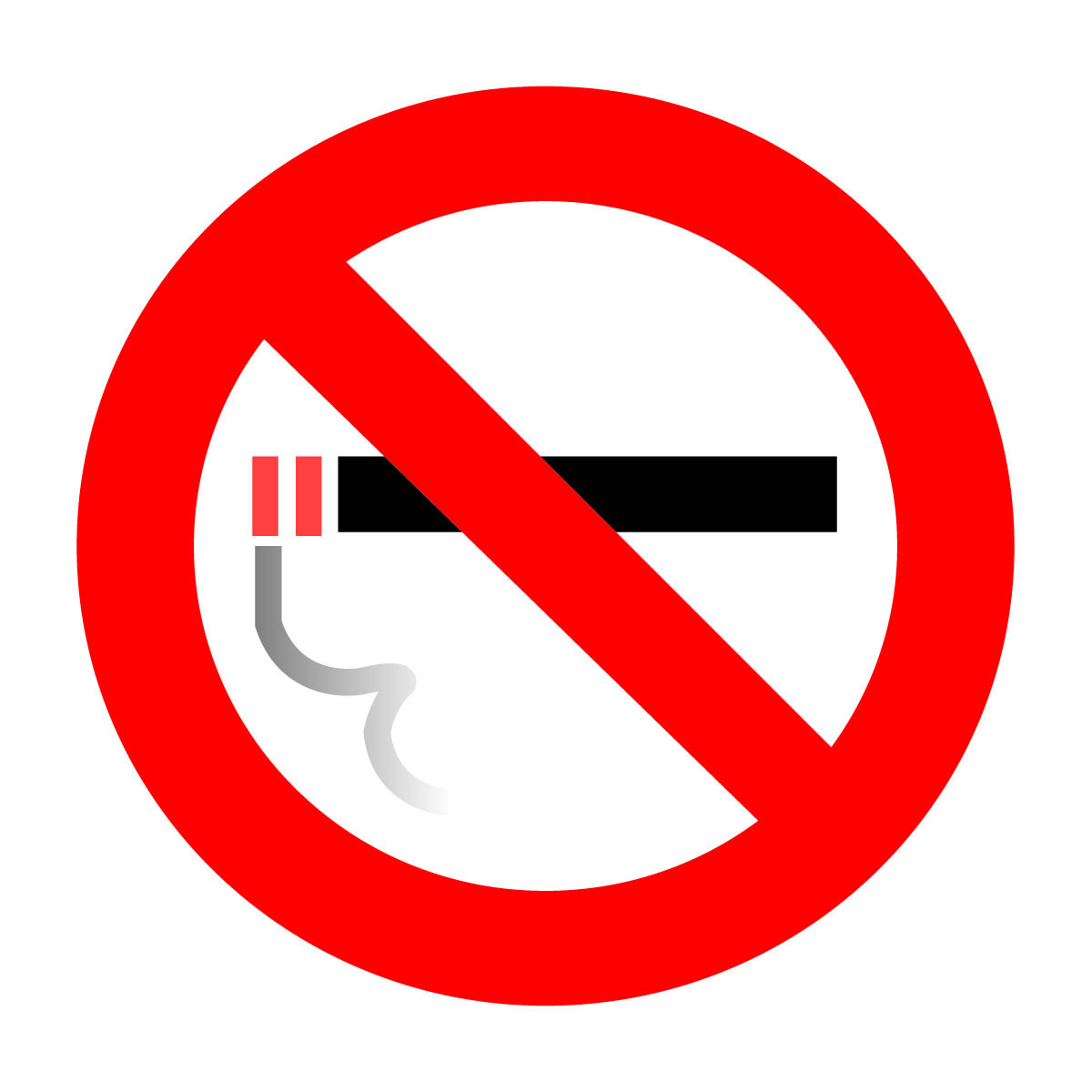 no smoking vector clipart - photo #33