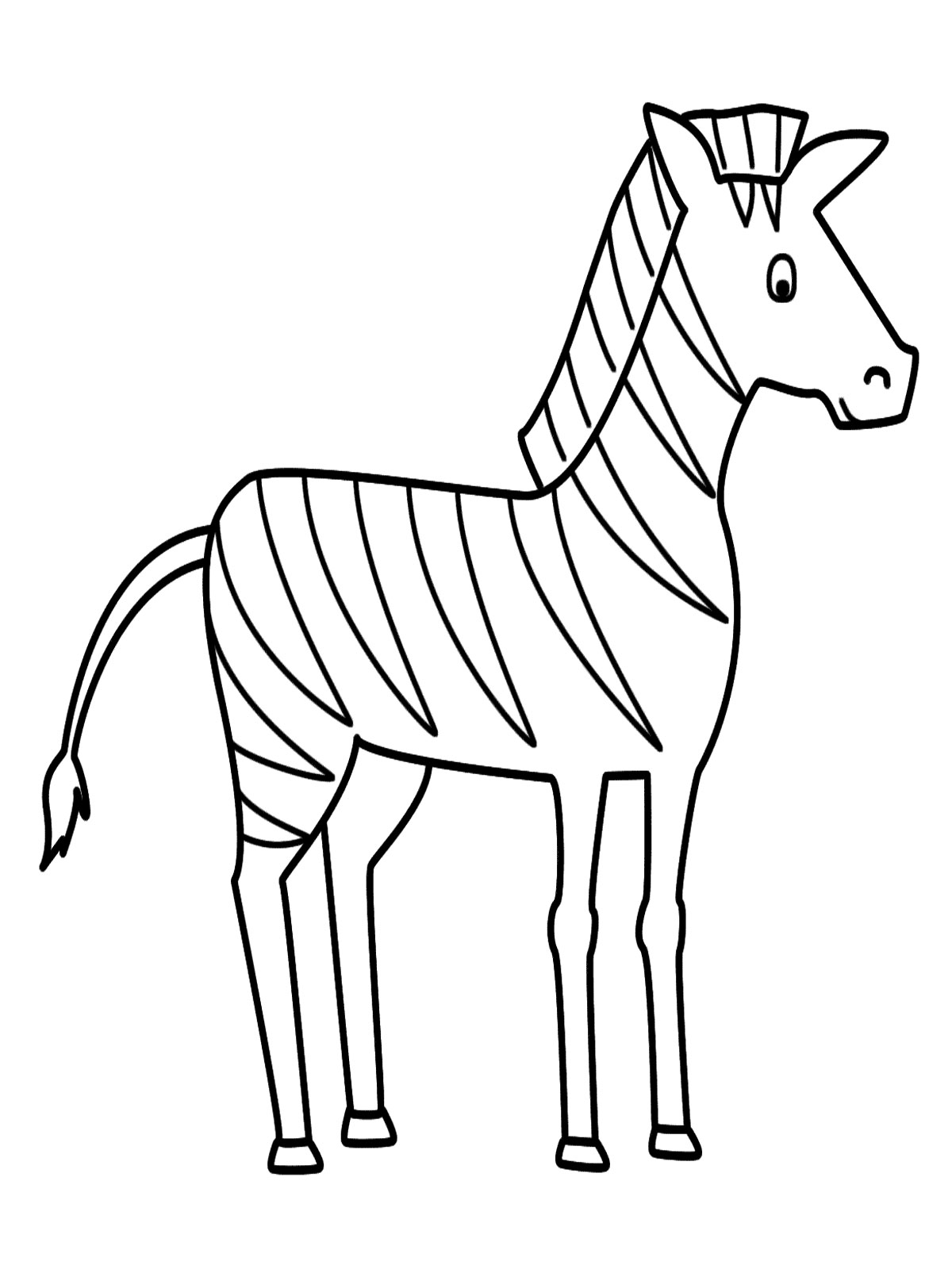 Zebra Drawing For Kids HD Wallpapers on picsfair.com