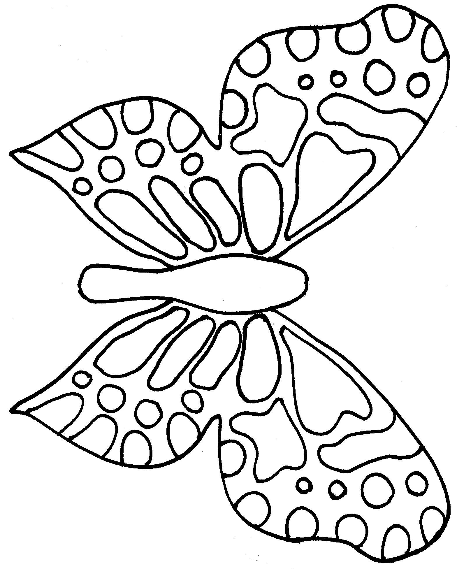 Monarch Butterfly Template Cliparts co