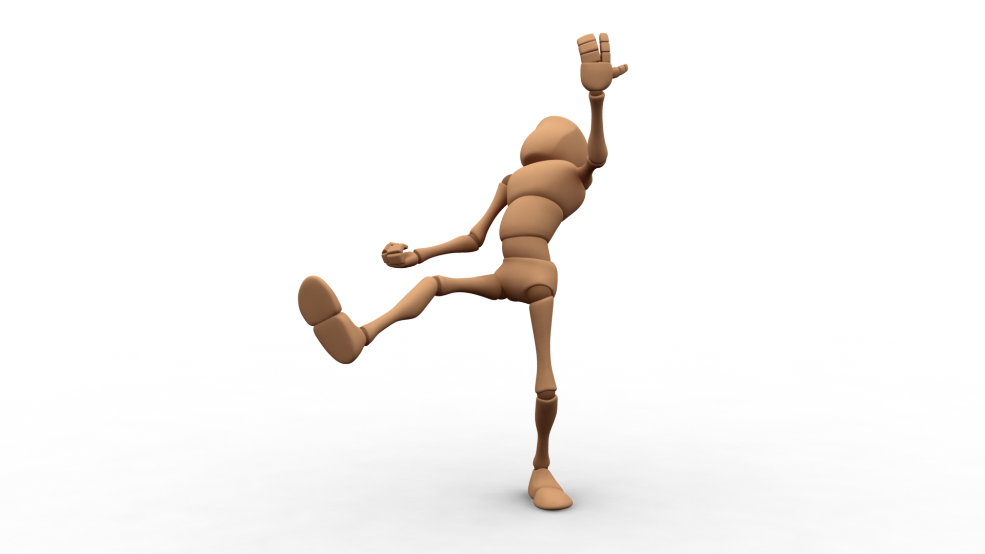 Walk Cycle Revised, Happy Pose | Tim Troiano