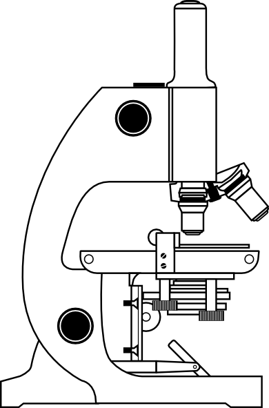 Microscope With Labels Clip Art at Clker.com - vector clip art ...