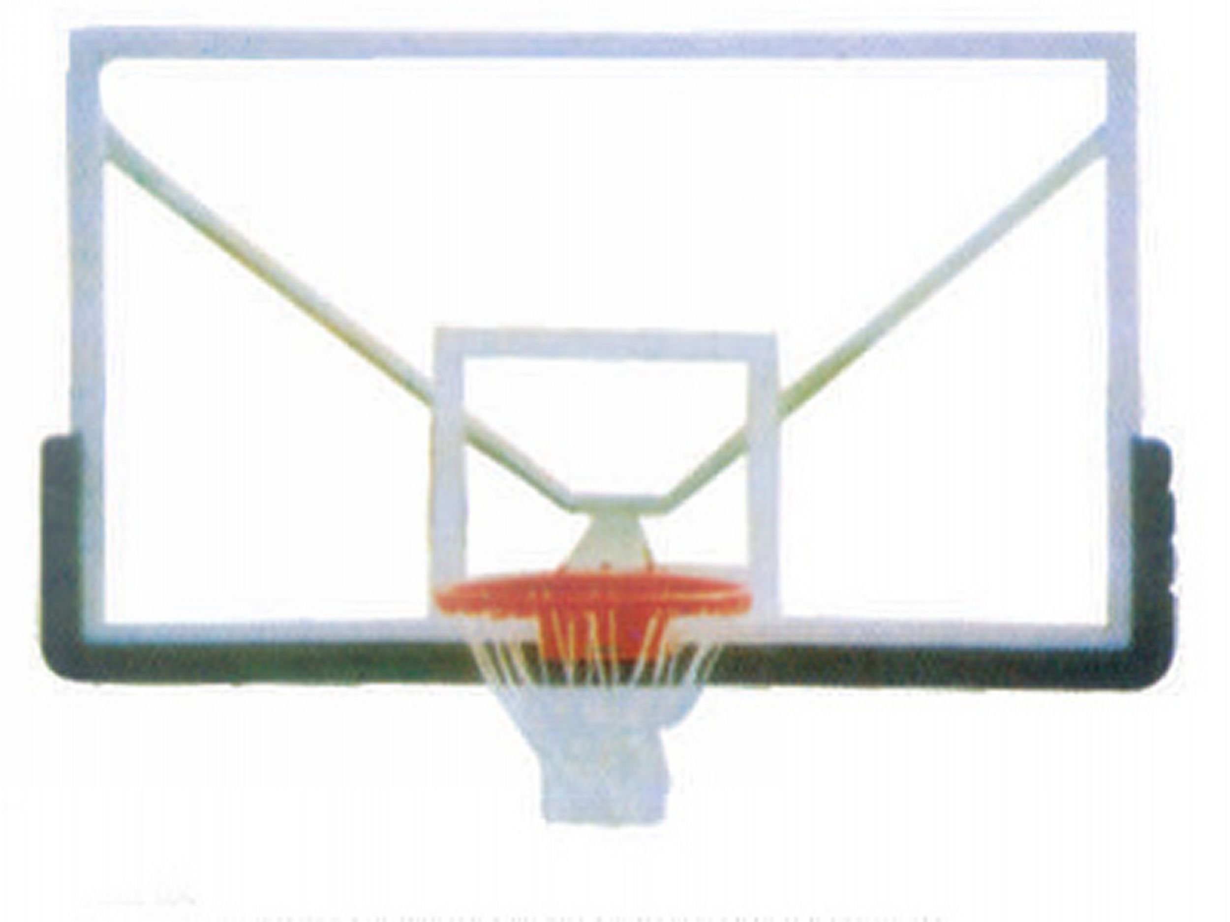 Transparent Basketball Hoop - Cliparts.co